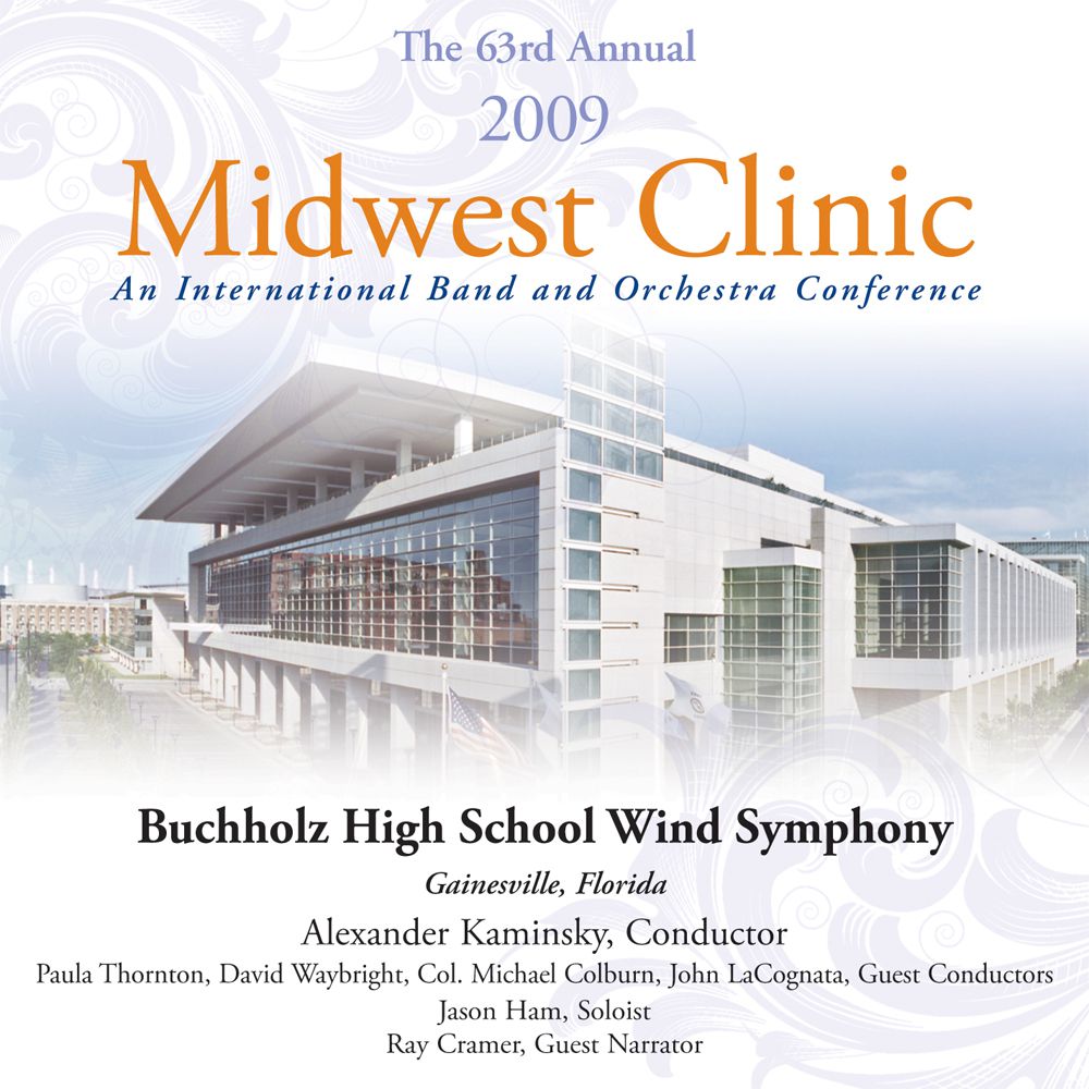 2009 Midwest Clinic: Buchholz High School Wind Symphony - hier klicken