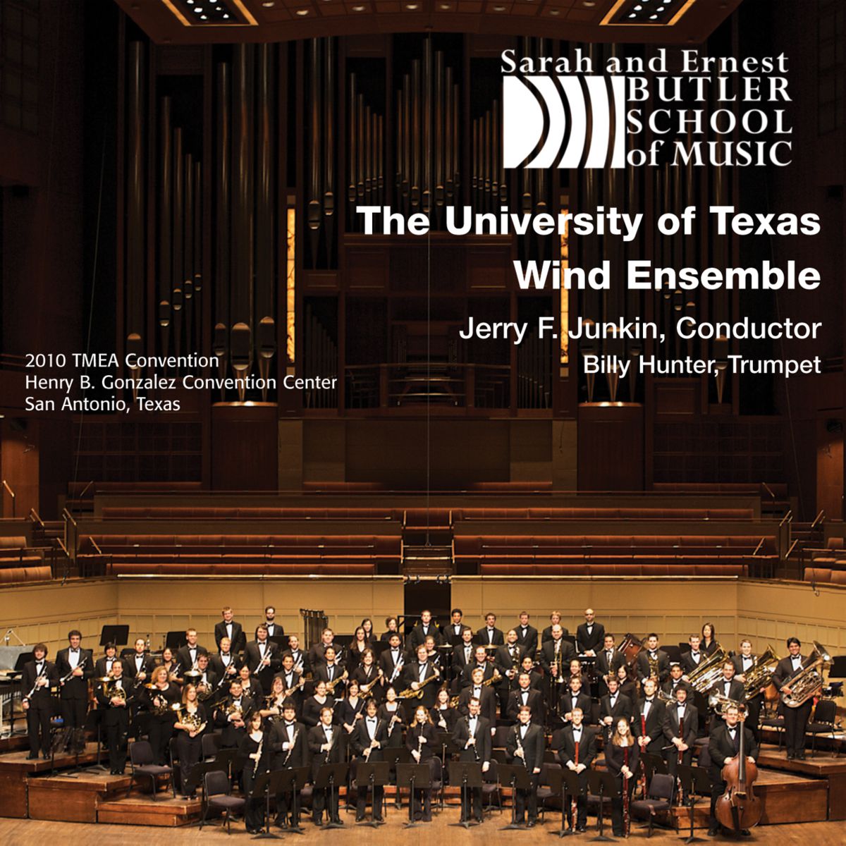 2010 Texas Music Educators Association: The University of Texas Wind Ensemble - hier klicken