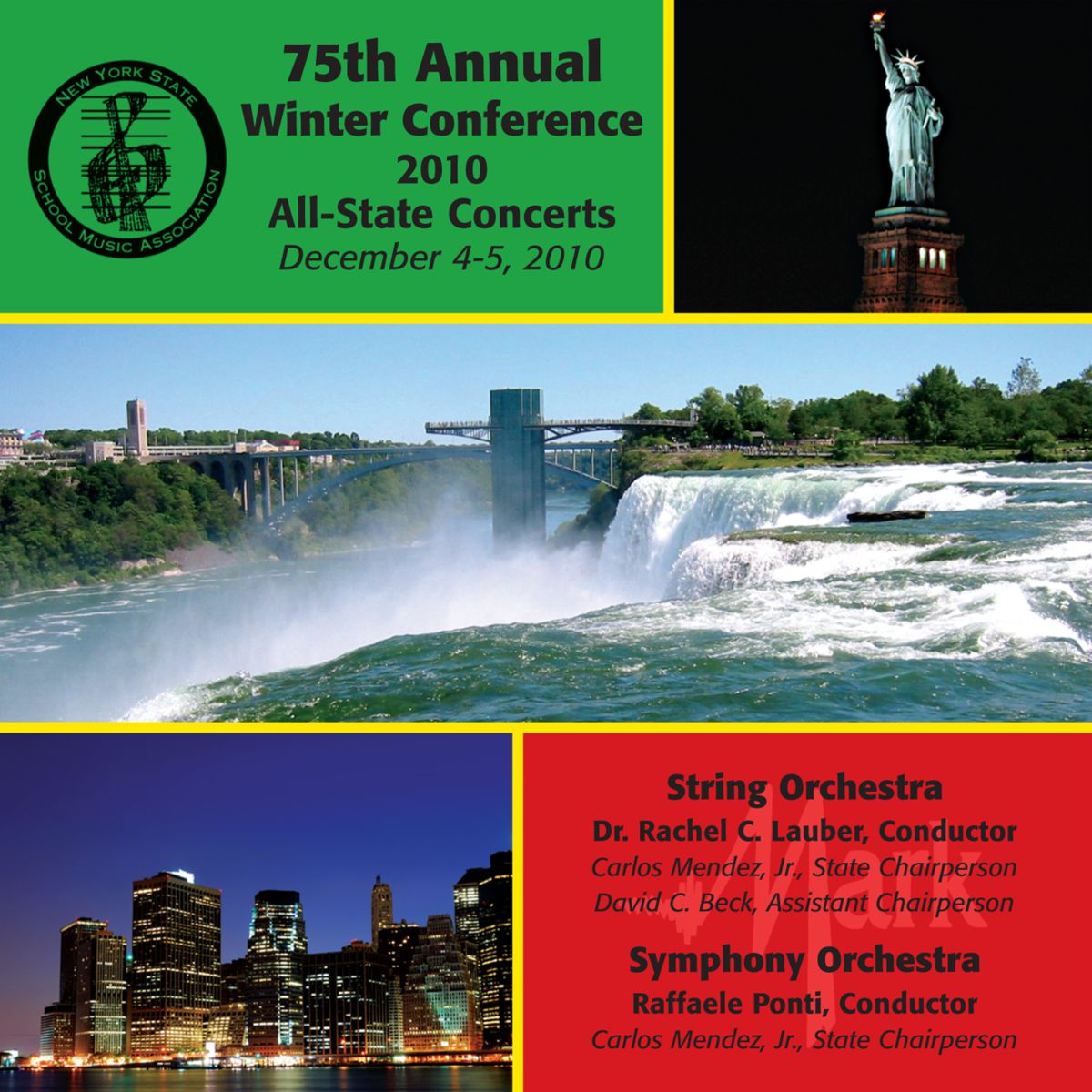 2010 New York State School Music Association: All-State String Orchestra & All-State Symphony Orchestra - hier klicken 2010 New York State School Music Association: All-State String Orchestra & All-State Symphony Orchestra - hier klicken