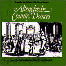 ALTENGLISCHE COUNTRY DANCES CD - hier klicken