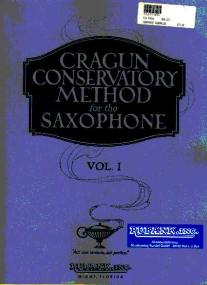 Conservatory Method for Saxophone #1 - hier klicken