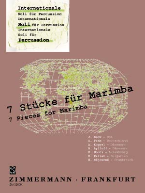 7 St�cke f�r Marimba / 7 Pieces for Marimba - hier klicken