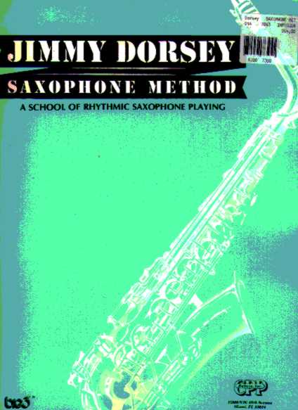 Saxophone Method - hier klicken