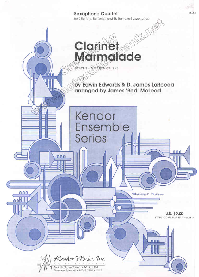 Clarinet Marmalade - hier klicken