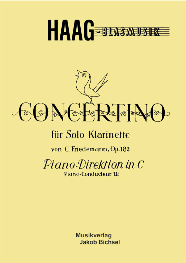Concertino für Klarinette - hier klicken Concertino für Klarinette - hier klicken