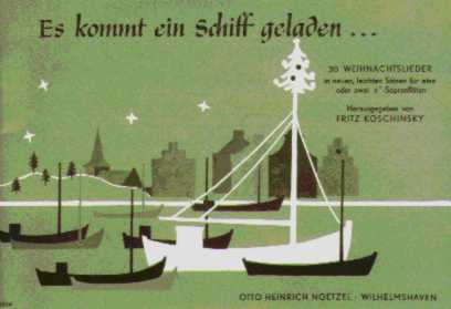 Es kommt ein Schiff geladen - hier klicken