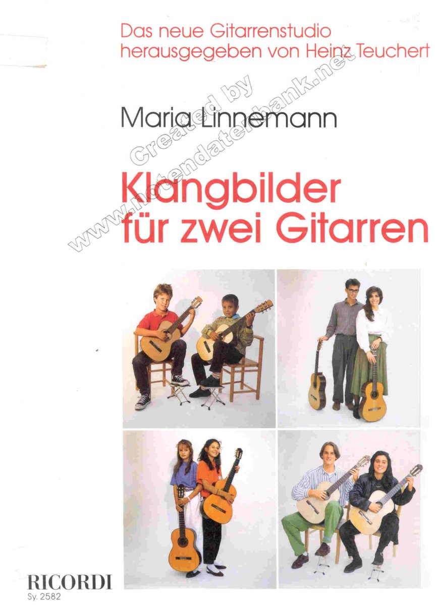 Klangbilder f�r 2 Gitarren - hier klicken