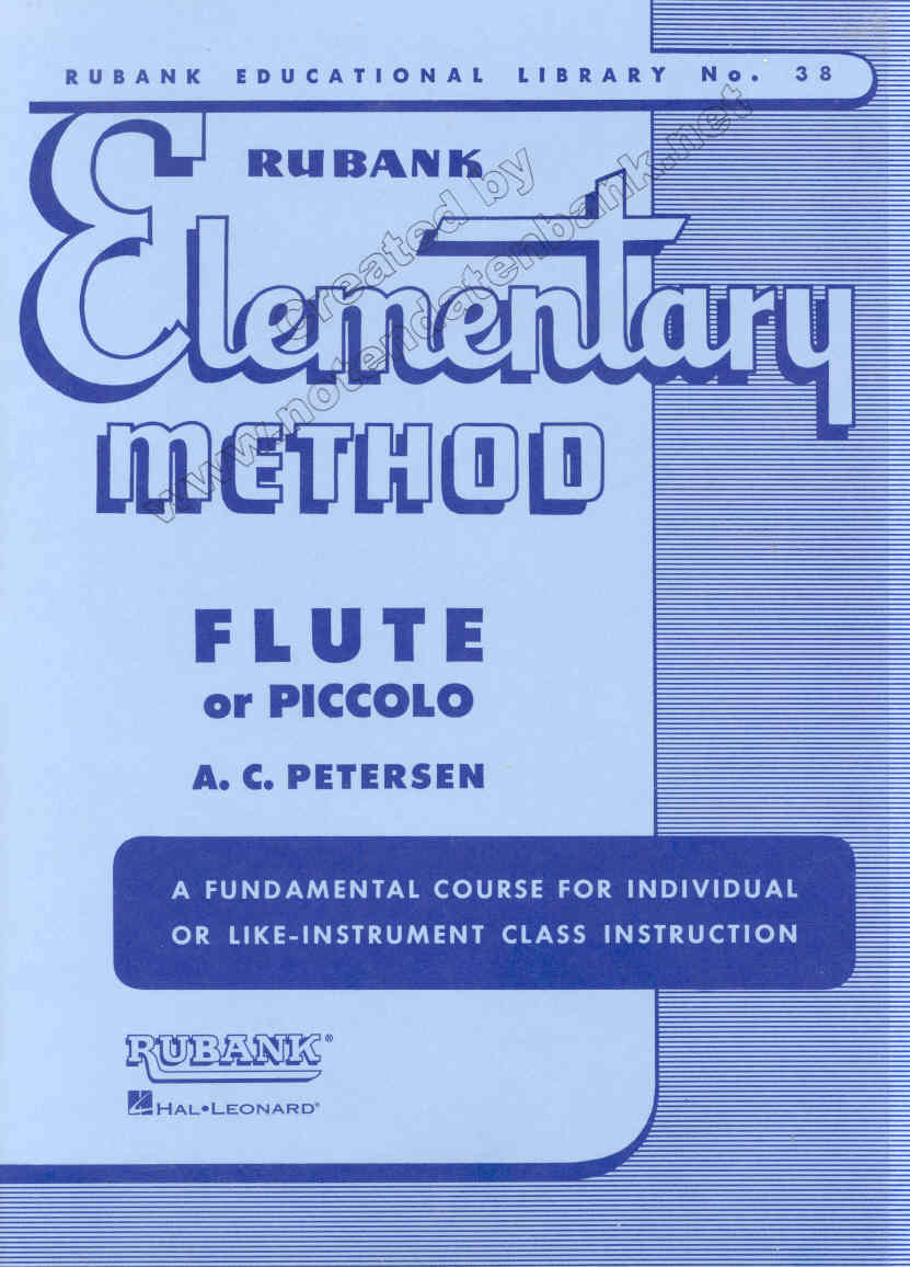 Elementary Method Flute or Piccolo - hier klicken