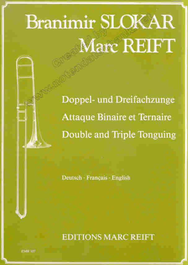 Doppel- und Dreifachzunge / Double and Triple Tonguing / Attaque Binaire et Ternaire - hier klicken Doppel- und Dreifachzunge / Double and Triple Tonguing / Attaque Binaire et Ternaire - hier klicken
