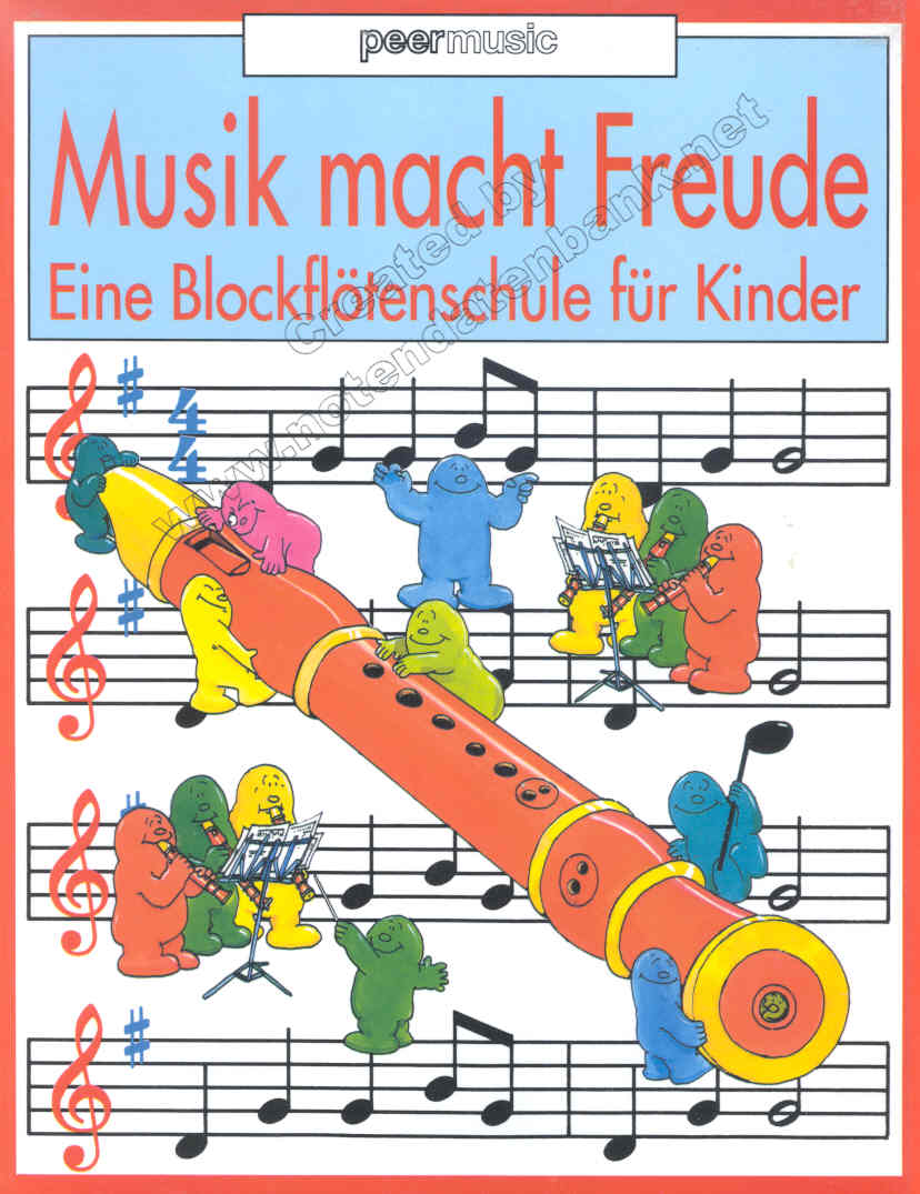 Musik macht Freude: Eine Blockfl�tenschule f�r Kinder - hier klicken