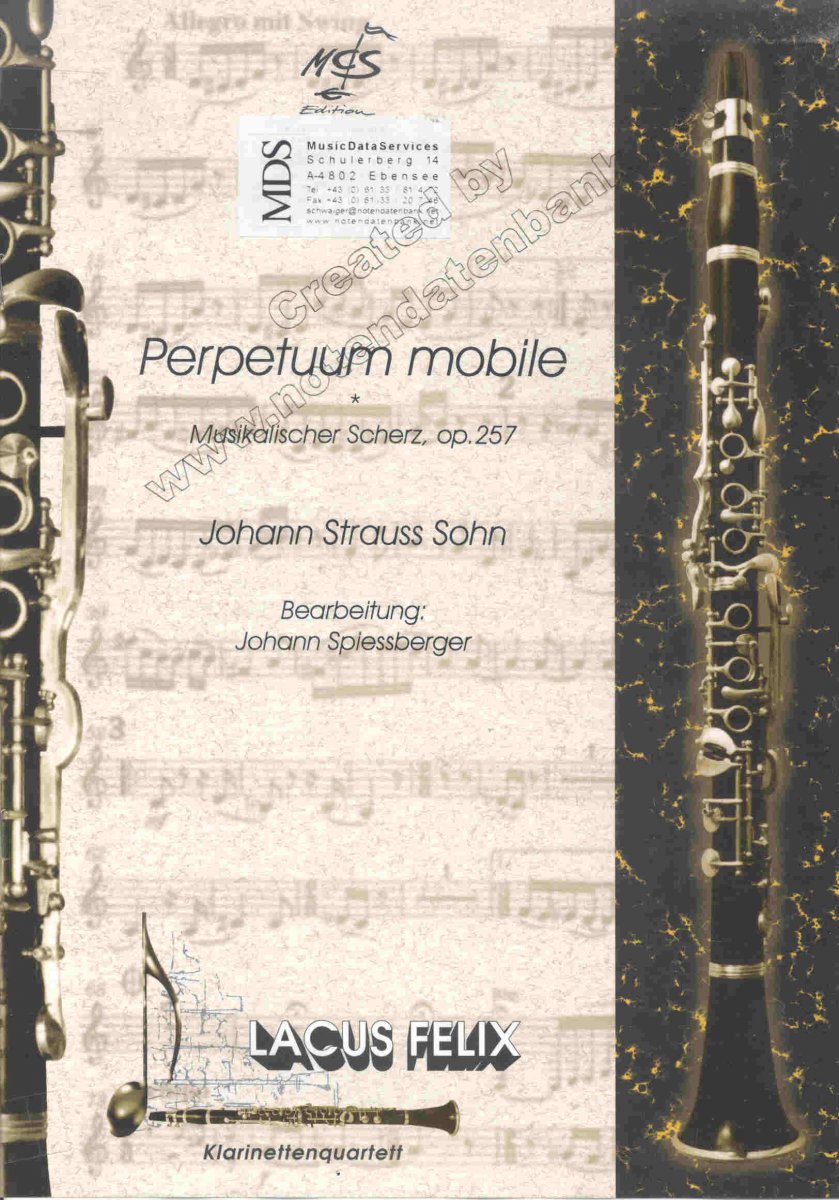 Perpetuum Mobile / Perpetual Motion - hier klicken
