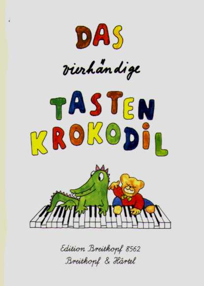 Tastenkrokodil vierh�ndig, Das - hier klicken