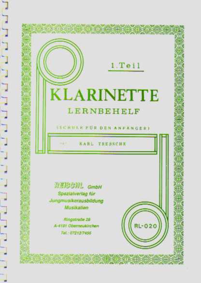 Lernbehelf für Klarinette #1 - hier klicken Lernbehelf für Klarinette #1 - hier klicken