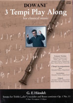 Sonate für Altblockflöte und Basso continuo Op.1/11 in F-Dur - hier klicken Sonate für Altblockflöte und Basso continuo Op.1/11 in F-Dur - hier klicken