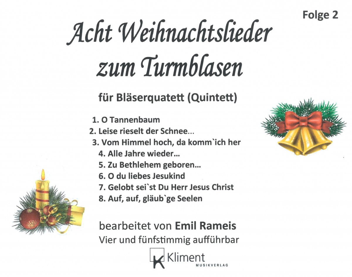 8 Weihnachtslieder zum Turmblasen #2 - hier klicken