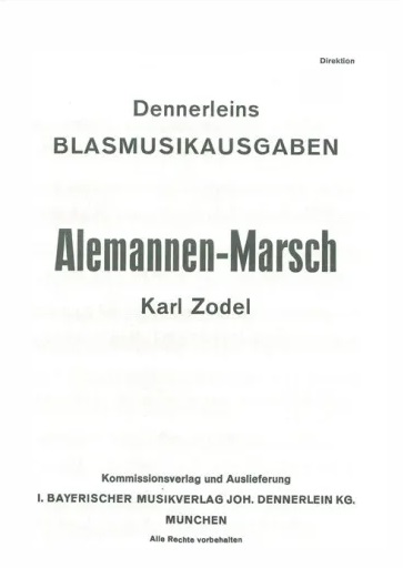 Alemannen-Marsch - hier klicken