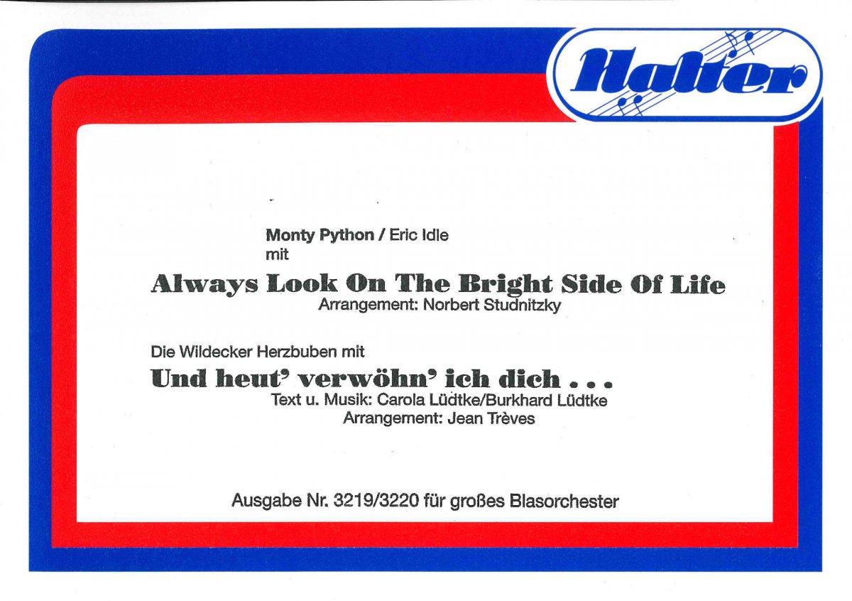 Always Look on the Bright Side of Life - hier klicken