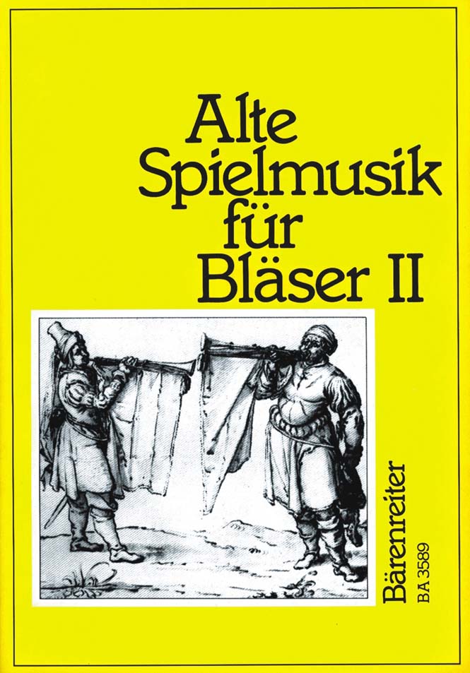 ALTE SPIELMUSIK F�R BL�SER #2 - hier klicken