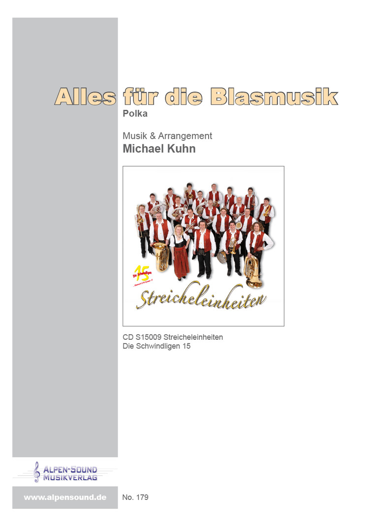 Alles f�r die Blasmusik - hier klicken