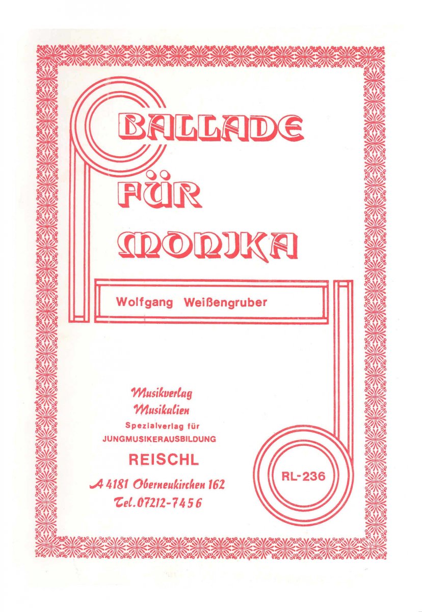 Ballade für Monika - hier klicken Ballade für Monika - hier klicken