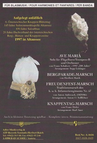 Bergparade-Marsch - hier klicken