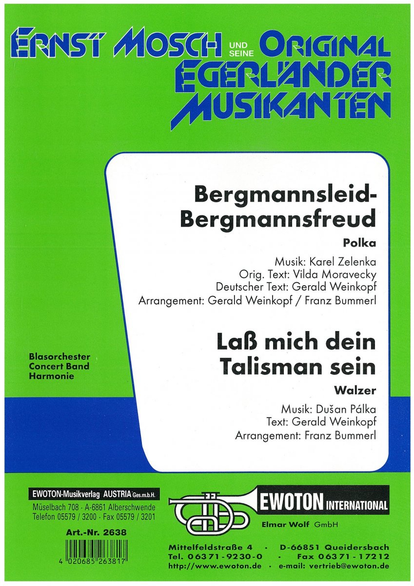 Bergmannsleid-Bergmannsfreud - hier klicken