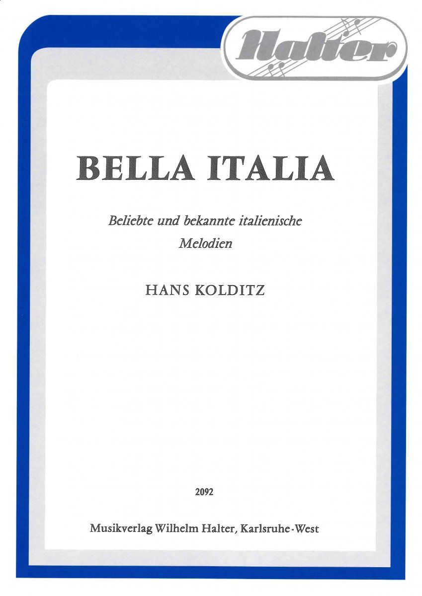 Bella Italia - hier klicken Bella Italia - hier klicken