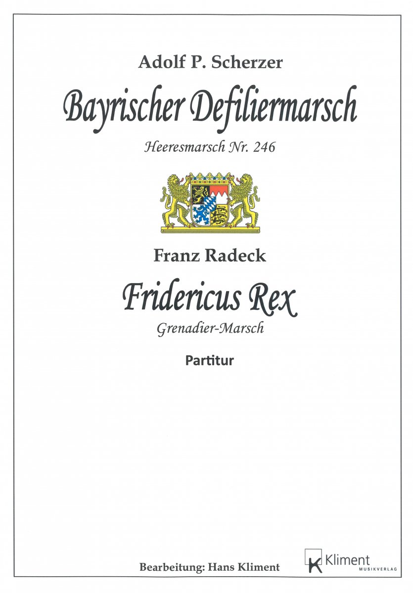 Bayrischer Defiliermarsch - hier klicken