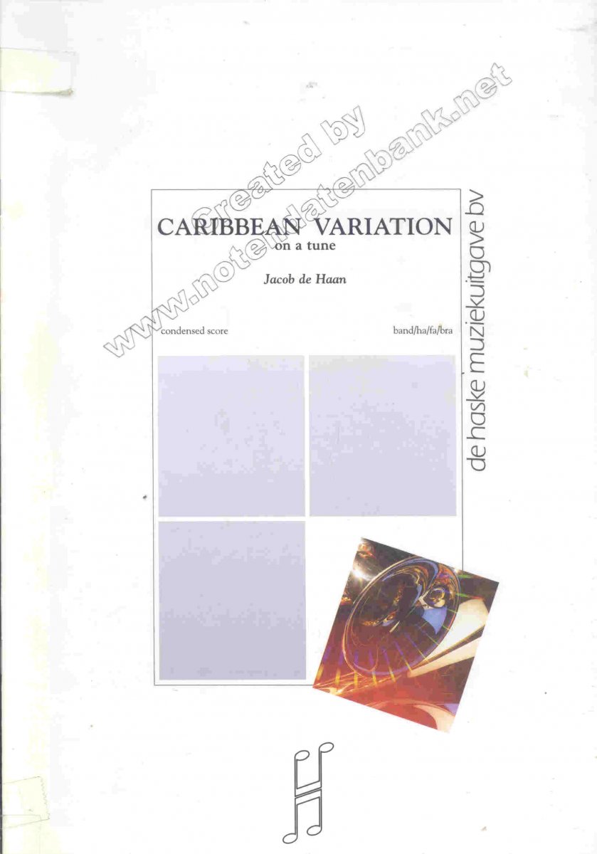 Caribbean Variation on a Tune - hier klicken