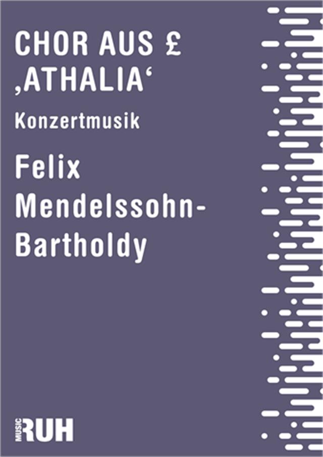 Chor aus 'Athalia' - hier klicken