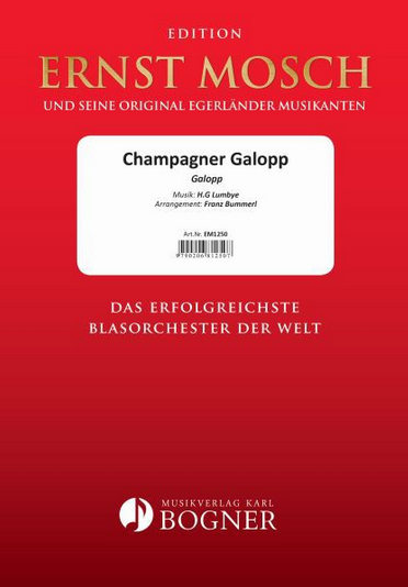 Champagner-Galopp - hier klicken Champagner-Galopp - hier klicken