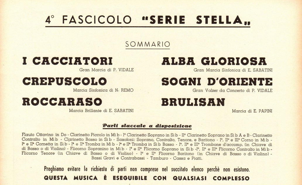 Crepuscolo - hier klicken