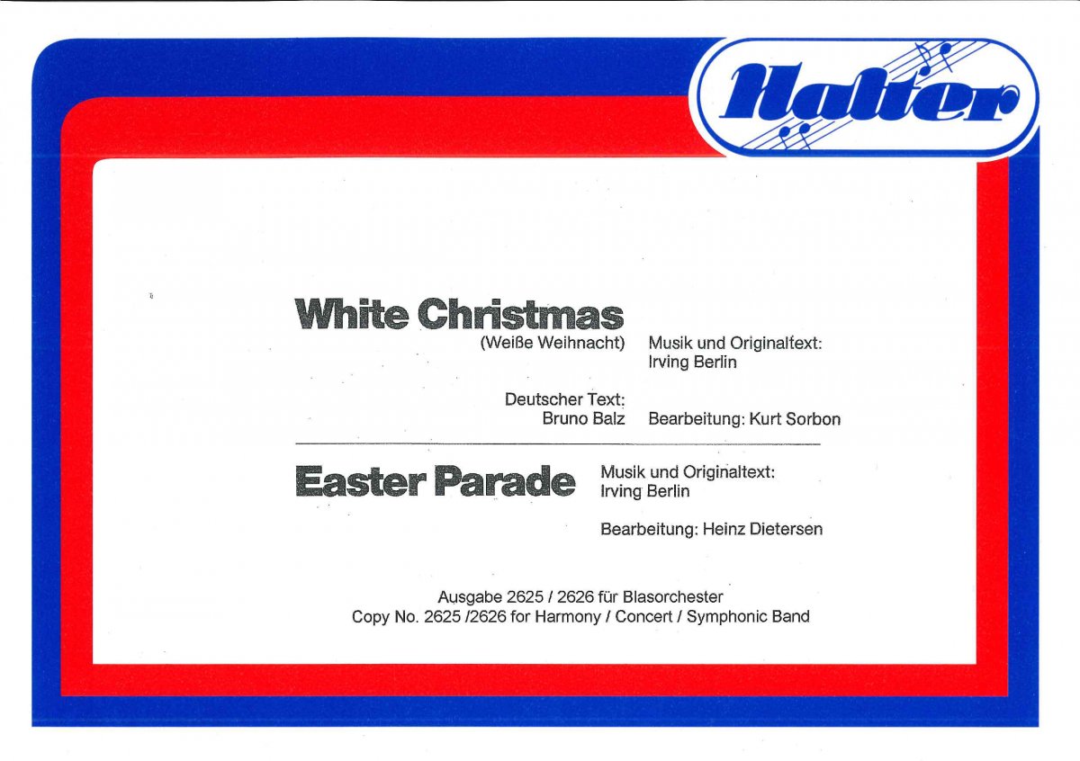 Easter Parade - hier klicken