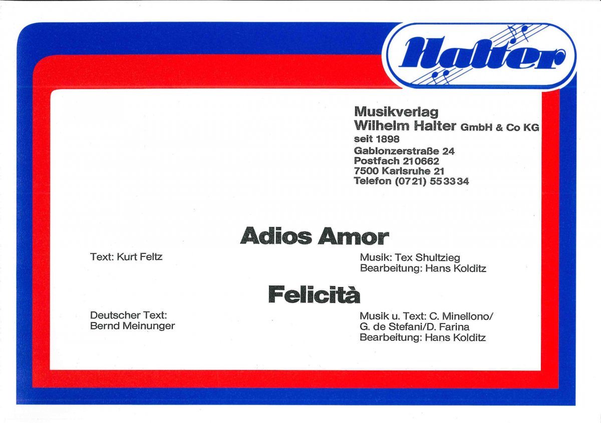 Felicita - hier klicken