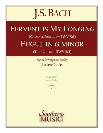 Fervent Is My Longing (Chorale Prelude) - hier klicken