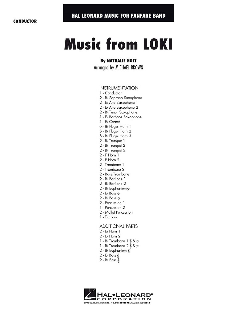 Music from 'Loki' - hier klicken