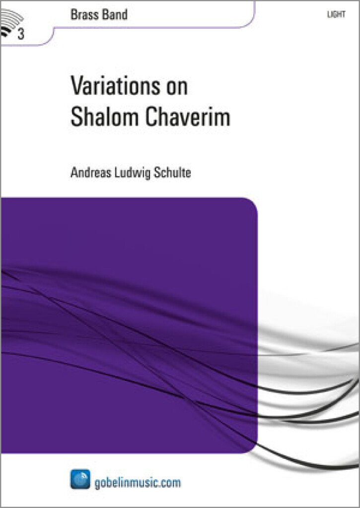 Variations on Shalom Chaverim - hier klicken