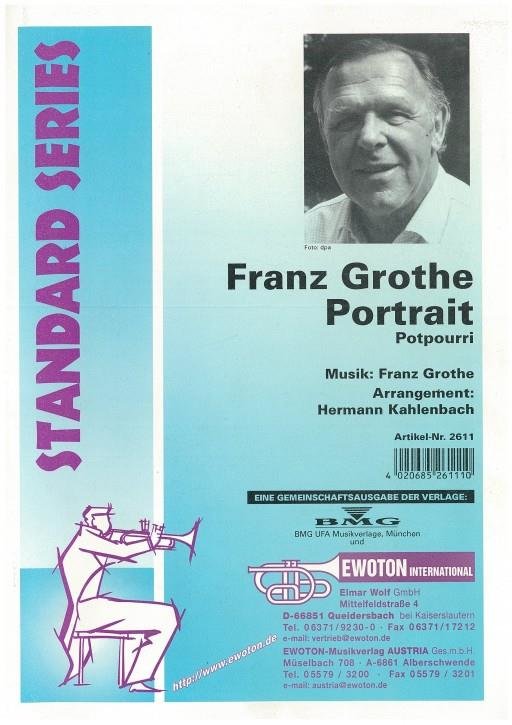 Franz Grothe Portrait - hier klicken