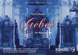 Gebet f�r Blasorchester - hier klicken