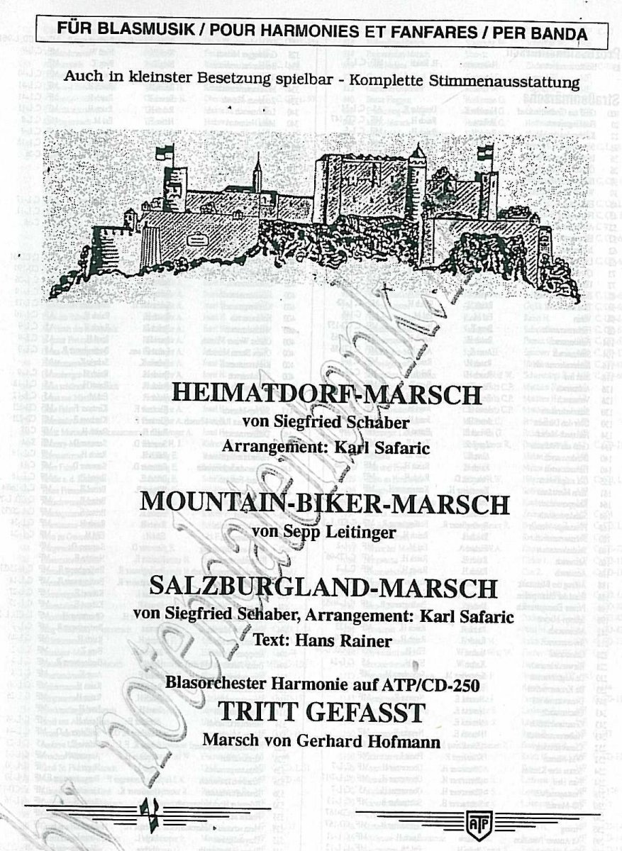 Tritt gefasst - hier klicken