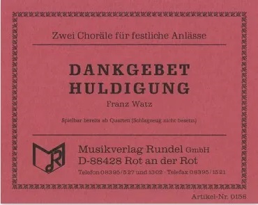 Huldigung - hier klicken