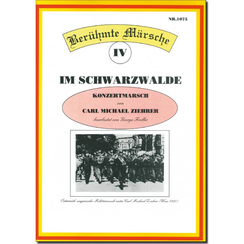 Im Schwarzwalde - hier klicken