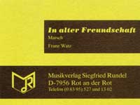 In alter Freundschaft - hier klicken
