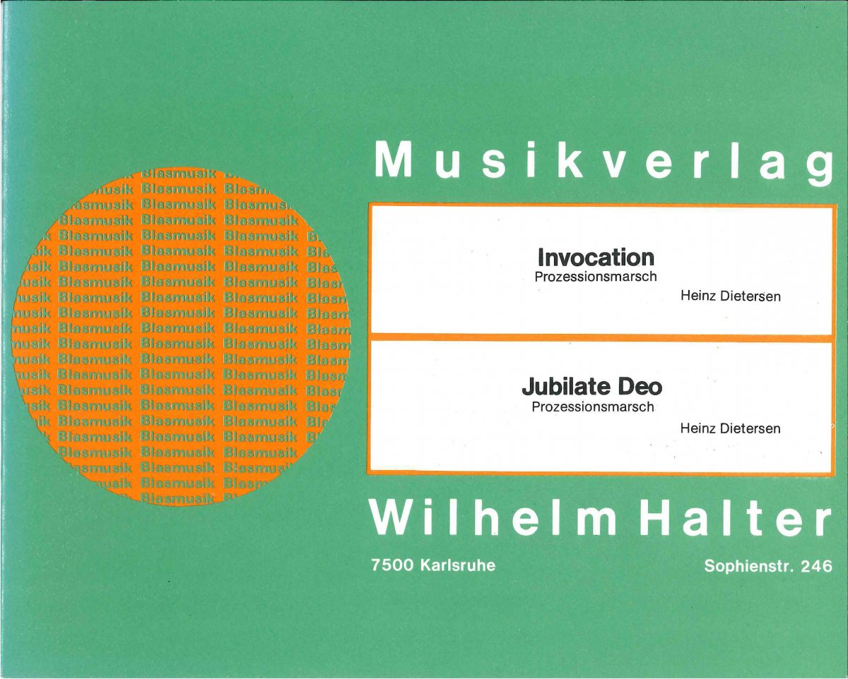 Invocation - hier klicken