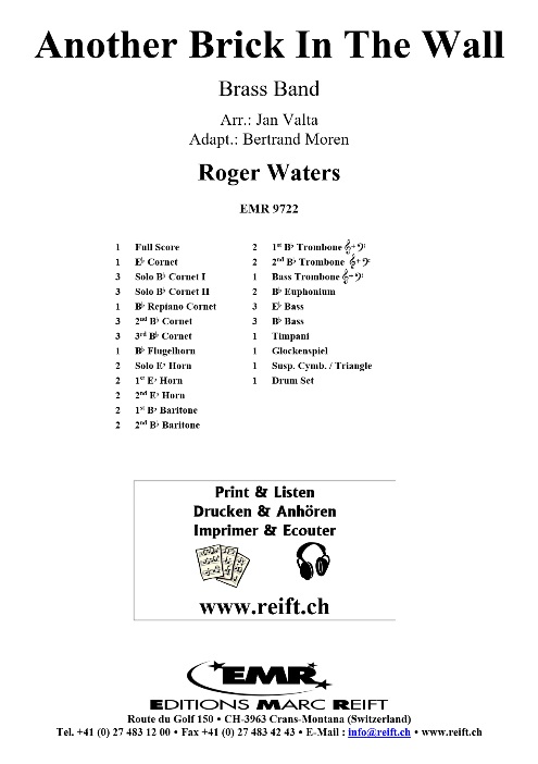 Another Brick In The Wall - hier klicken