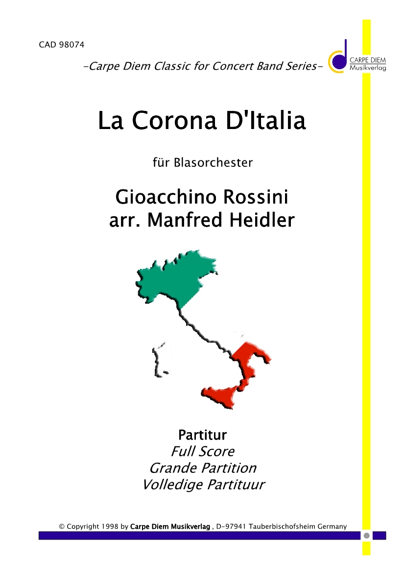 La Corona d'Italia - hier klicken