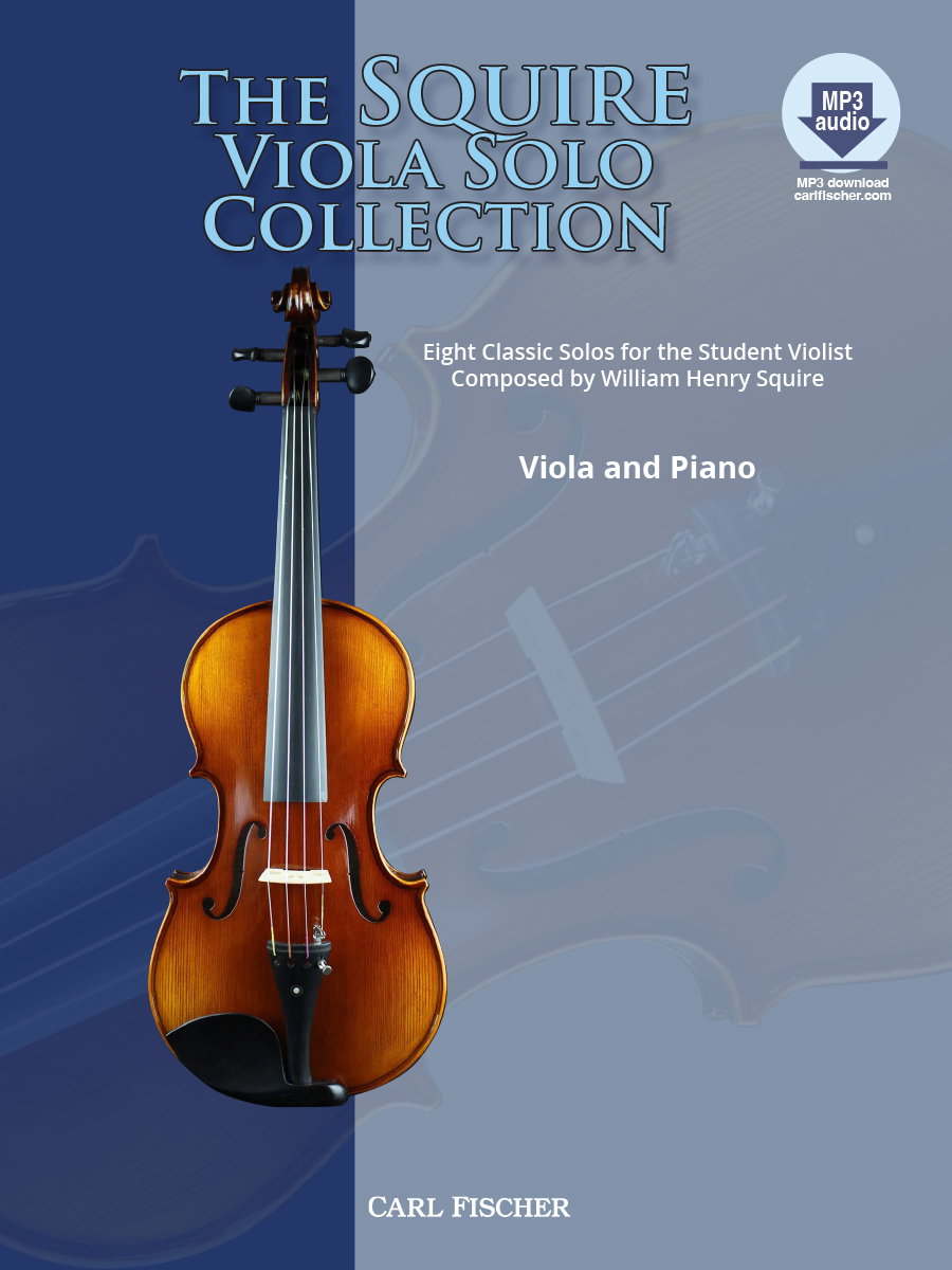 Squire Viola Solo Collection, The (Eight Classic Solos for the Student Violists) - hier klicken