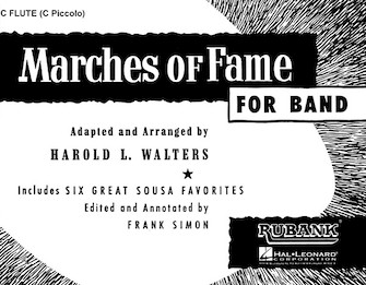 March Masters Folio for Band - hier klicken