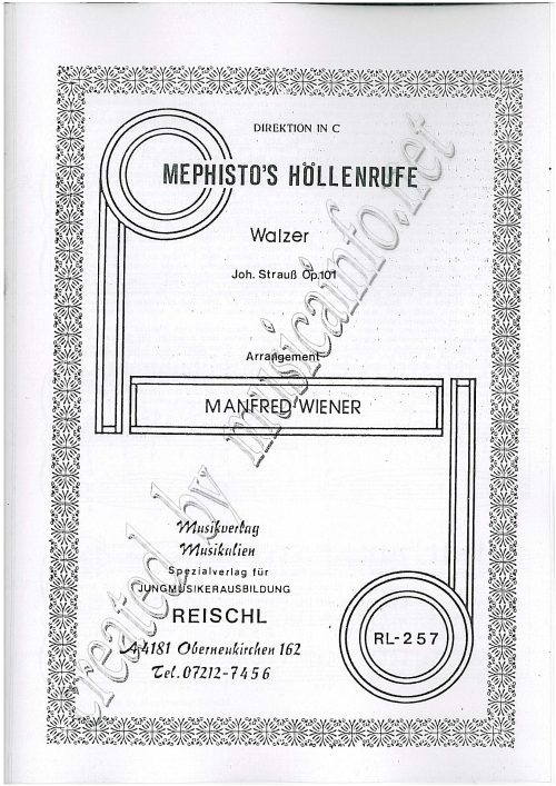Mephistos Höllenrufe - hier klicken Mephistos Höllenrufe - hier klicken