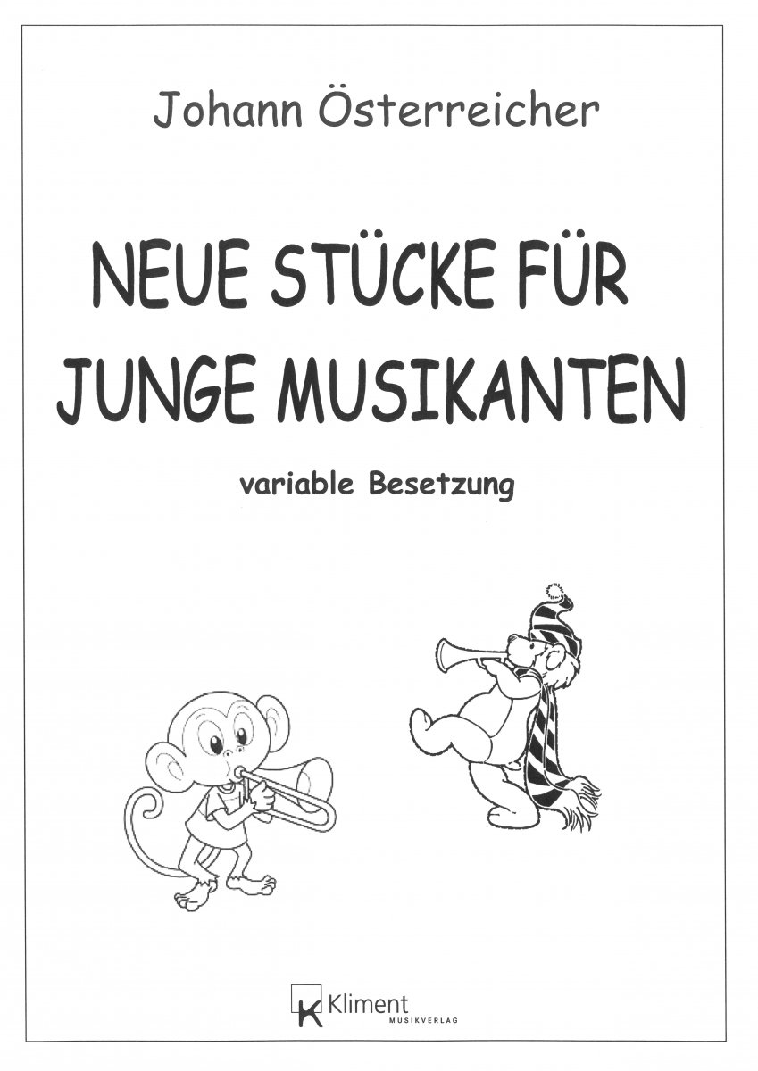 Neue Stücke für Junge Musikanten - hier klicken